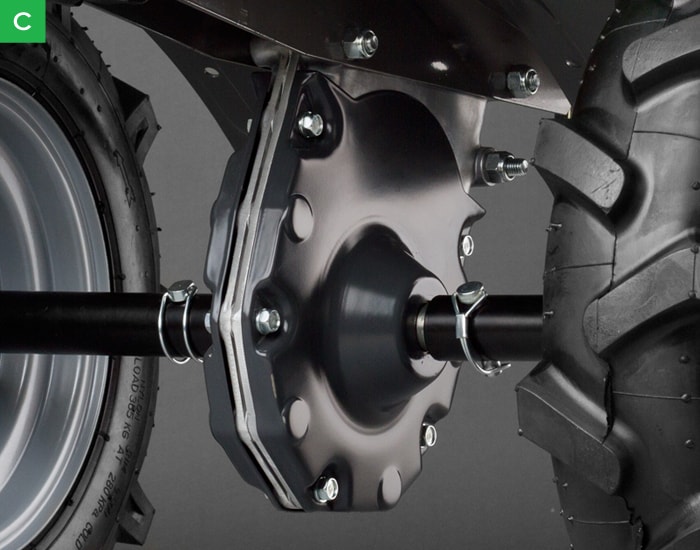 Профессиональные обслуживаемые редукторы Fast Gear